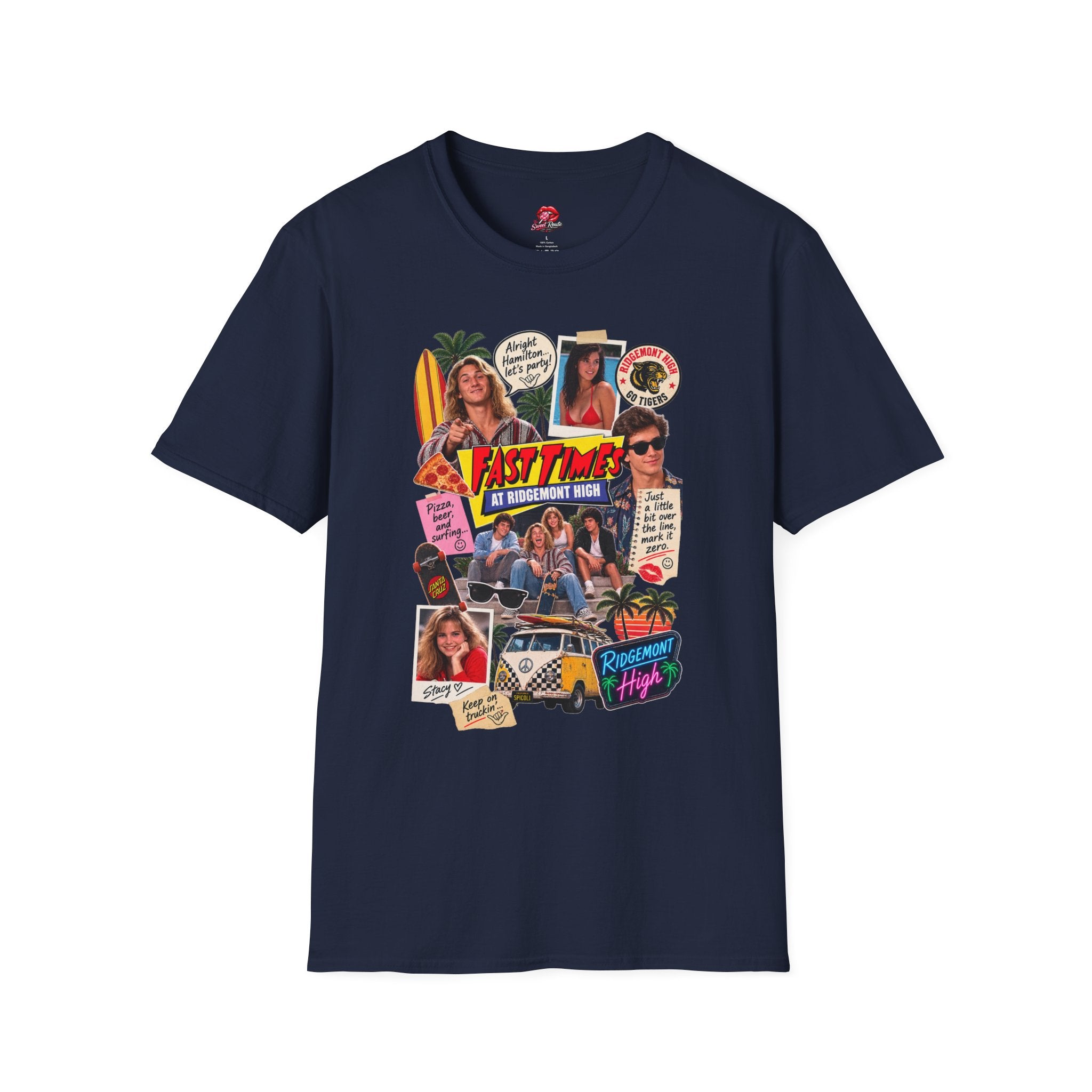 Retro Movie Collage T-Shirt