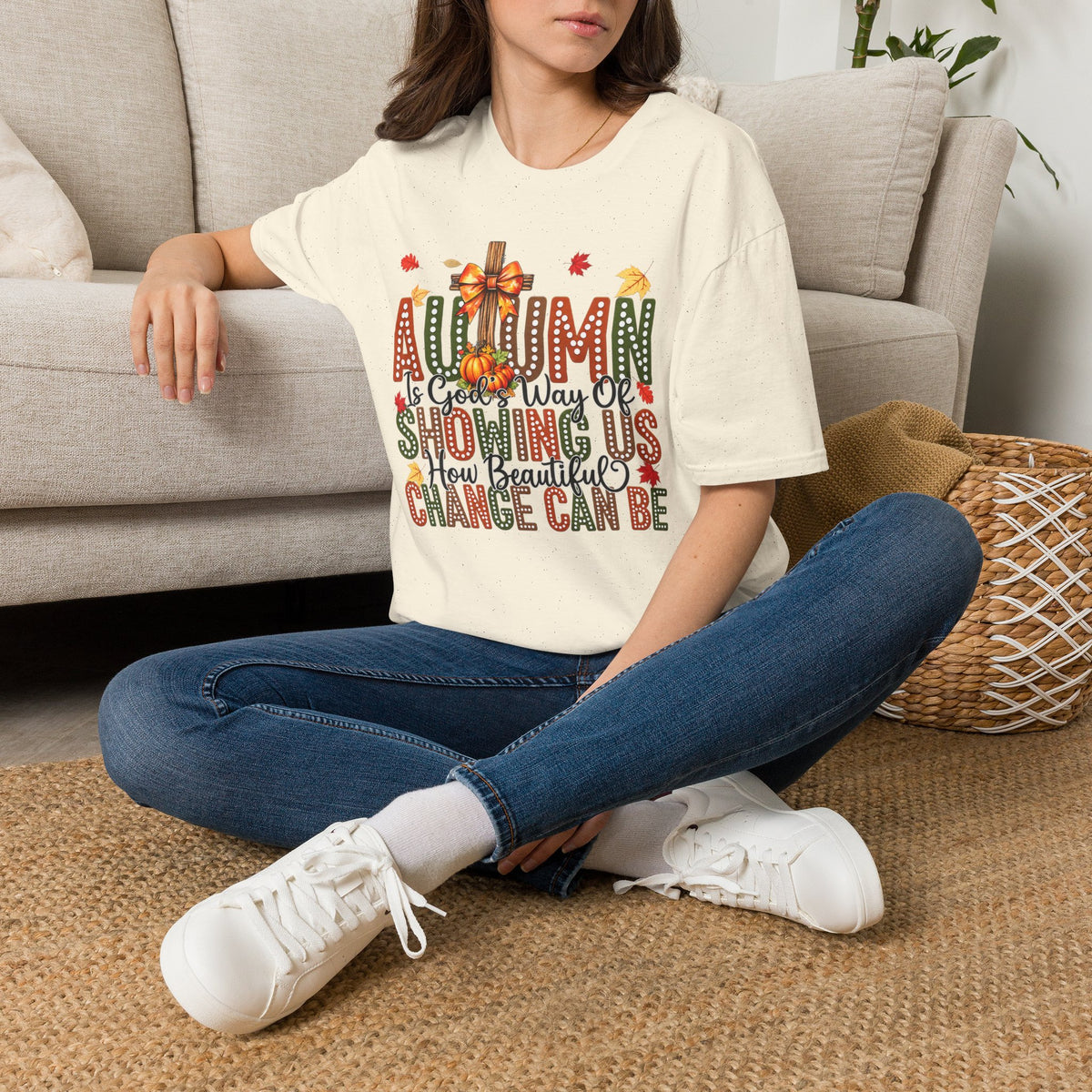 Autumn Is God’s Way Of Showing Us T-Shirt