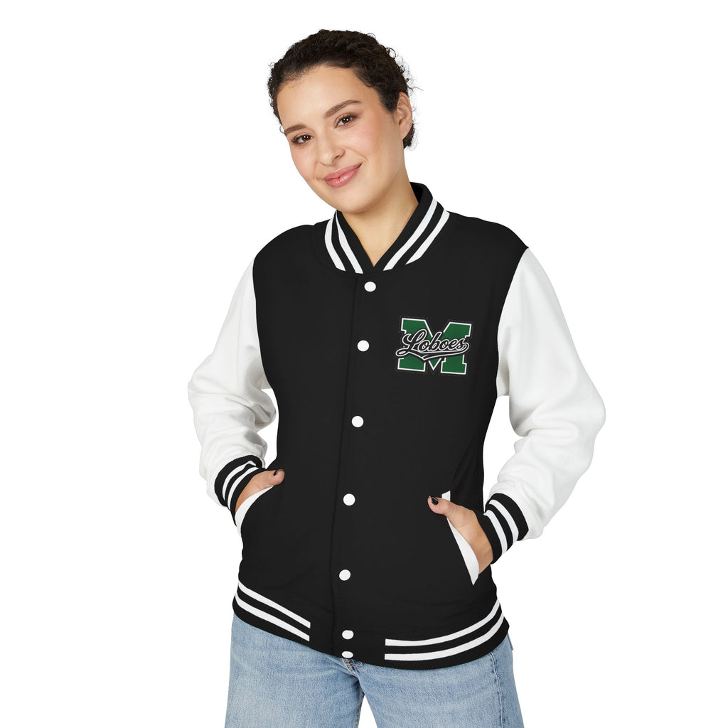 Monahans  Loboes Letterman Jacket