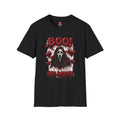 BOO Ghost Face Horror T-Shirt