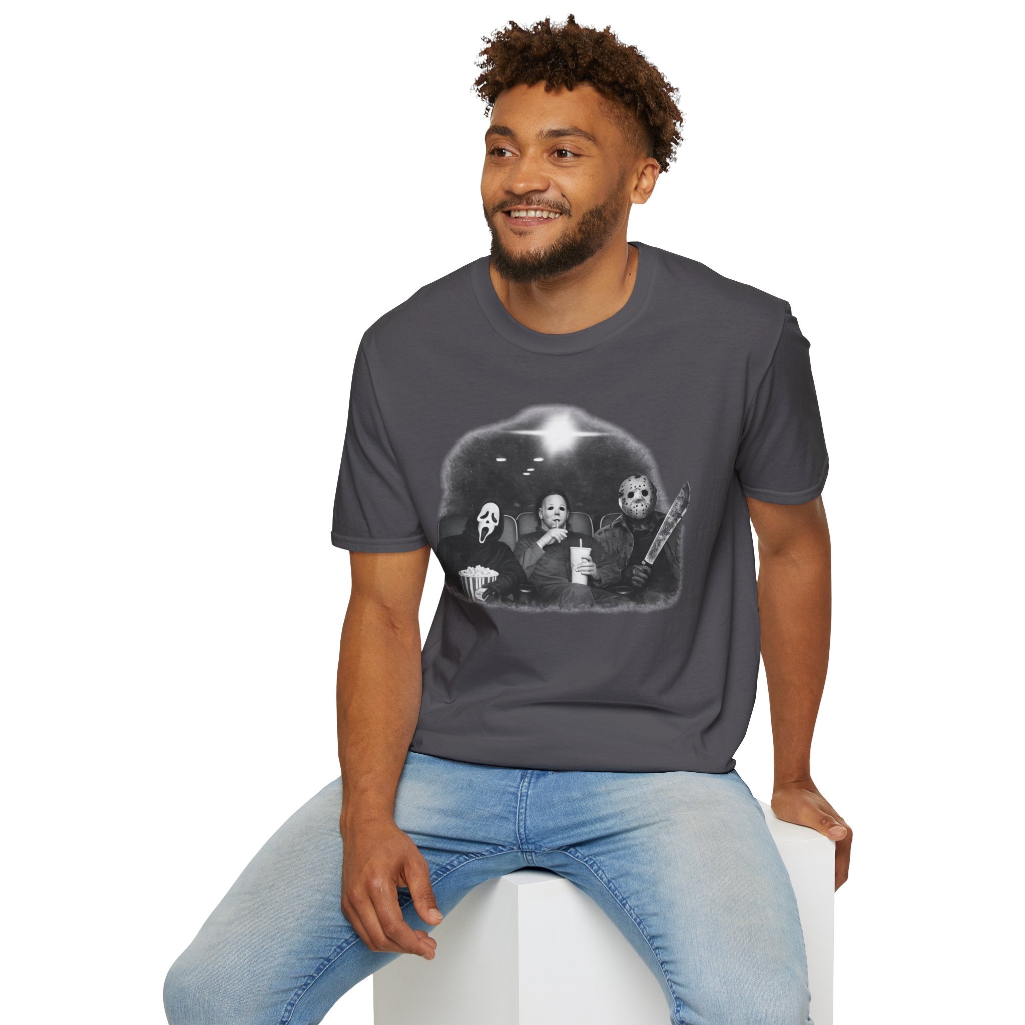 Horror Icons Movie Night T-Shirt