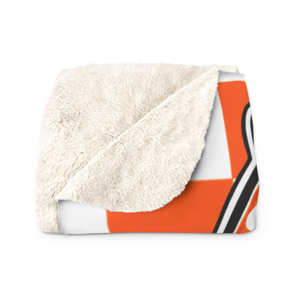 Wink Wildcats Sherpa Blanket