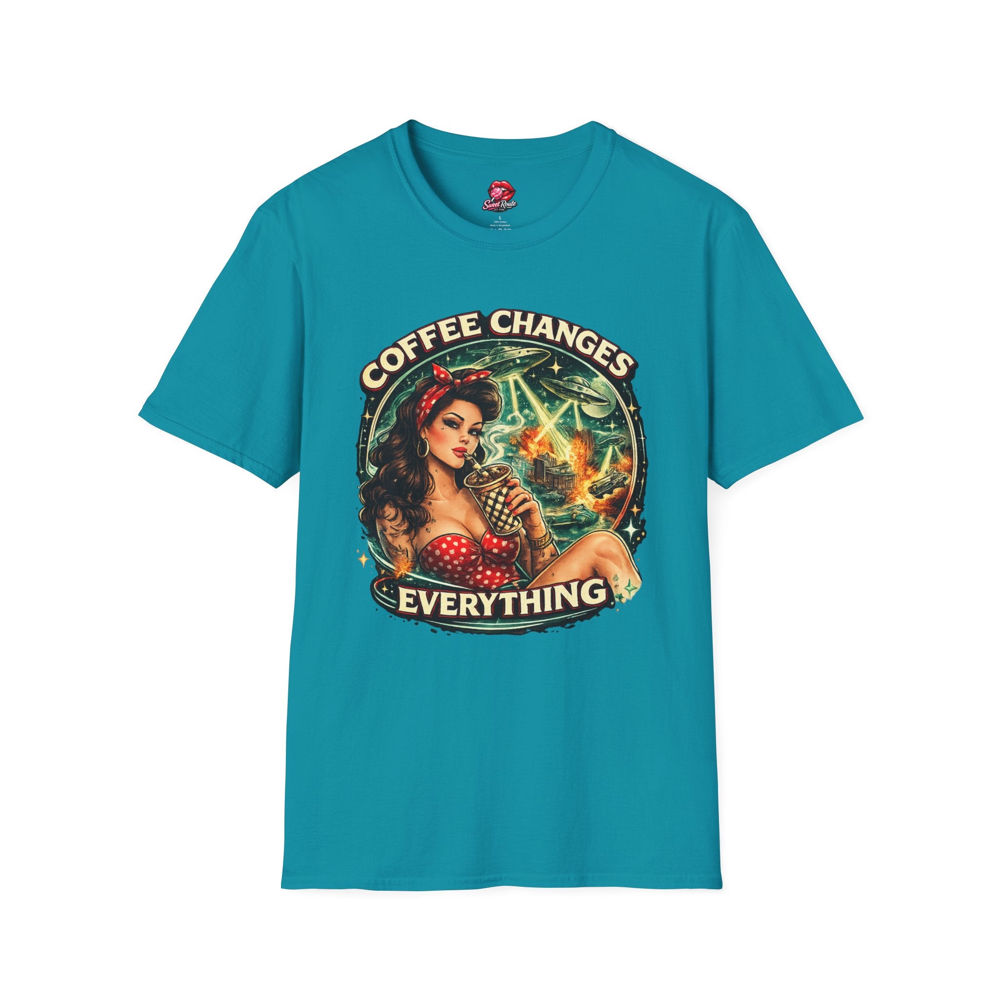 Coffee Changes Everything T-Shirt