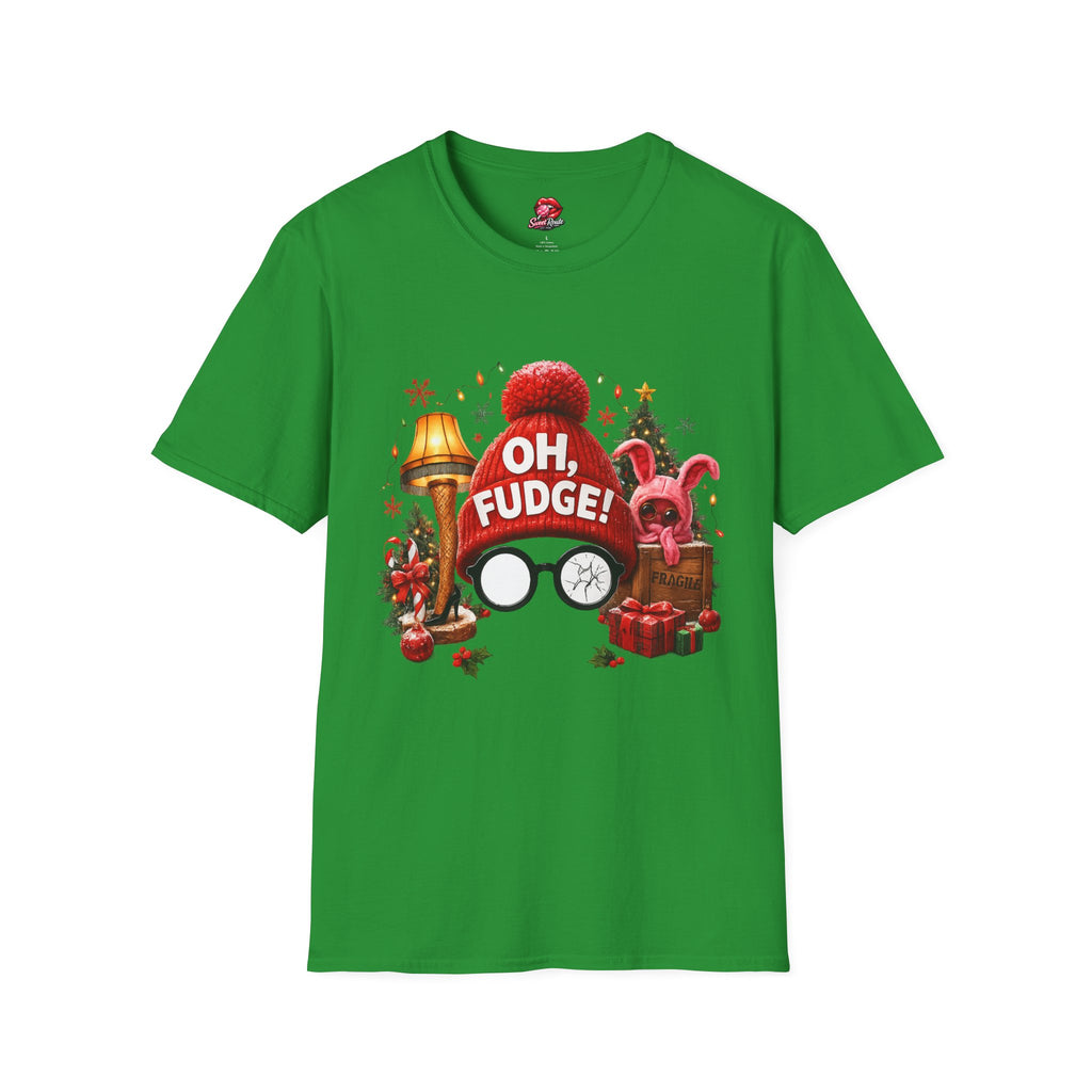 Oh, Fudge! Christmas Movie Quote T-Shirt