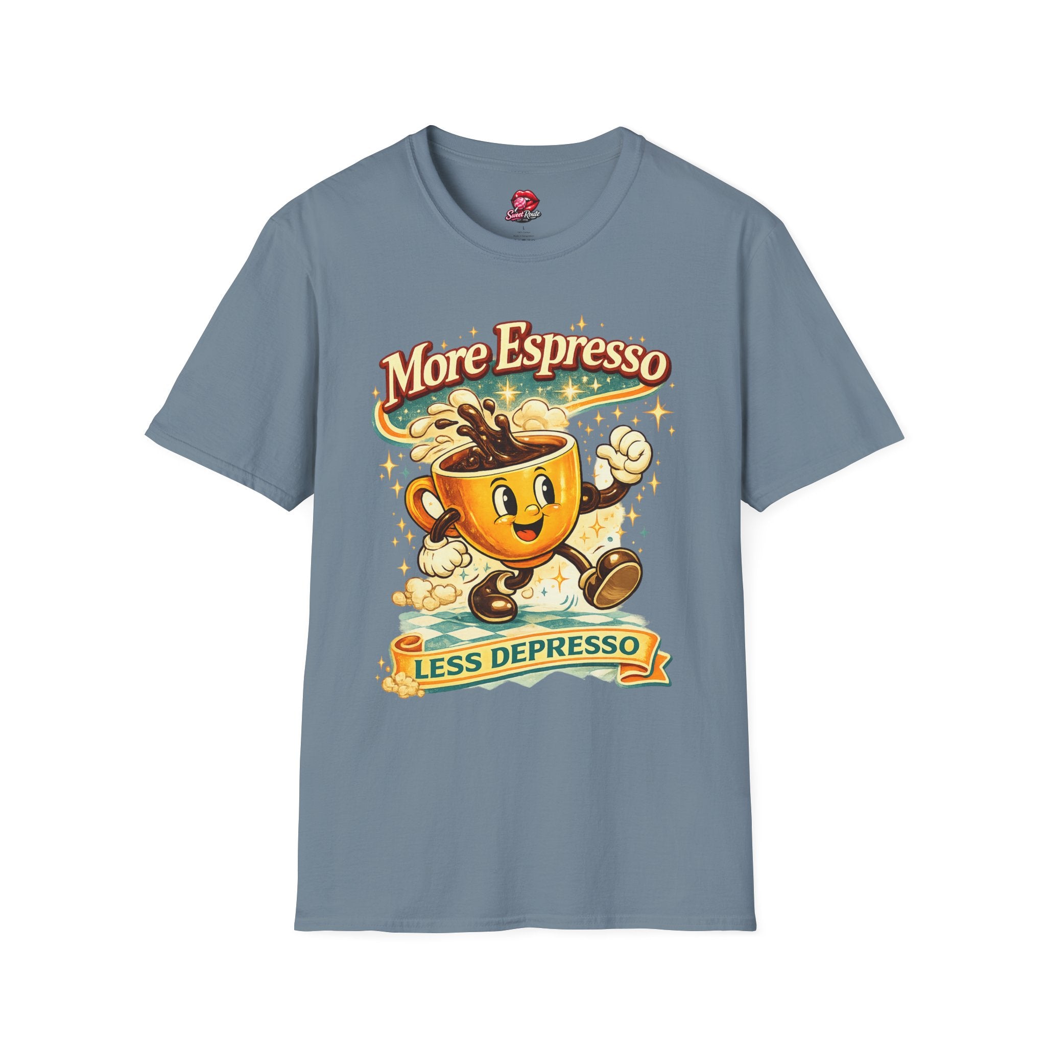 More Espresso Less Depresso T-Shirt