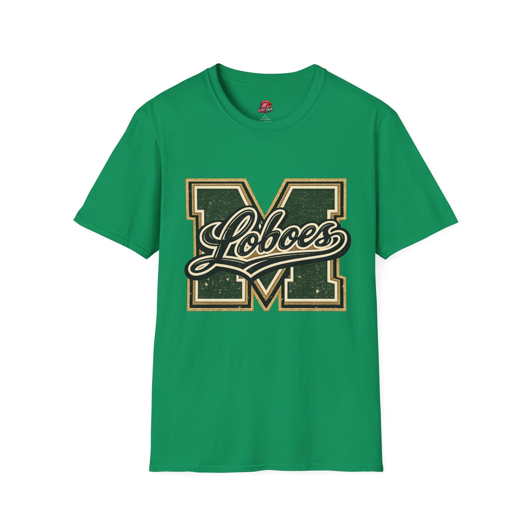 Loboes Vintage Varsity Logo T-Shirt