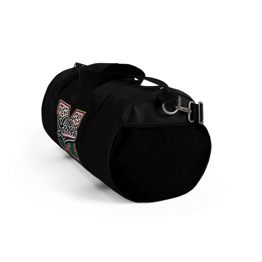 Lobes Varsity M Duffel Travel Bag