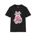 Pastel Ghost with Bow Halloween T-Shirt