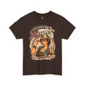 I Could Be Meaner tattooed pin-up girl T-Shirt