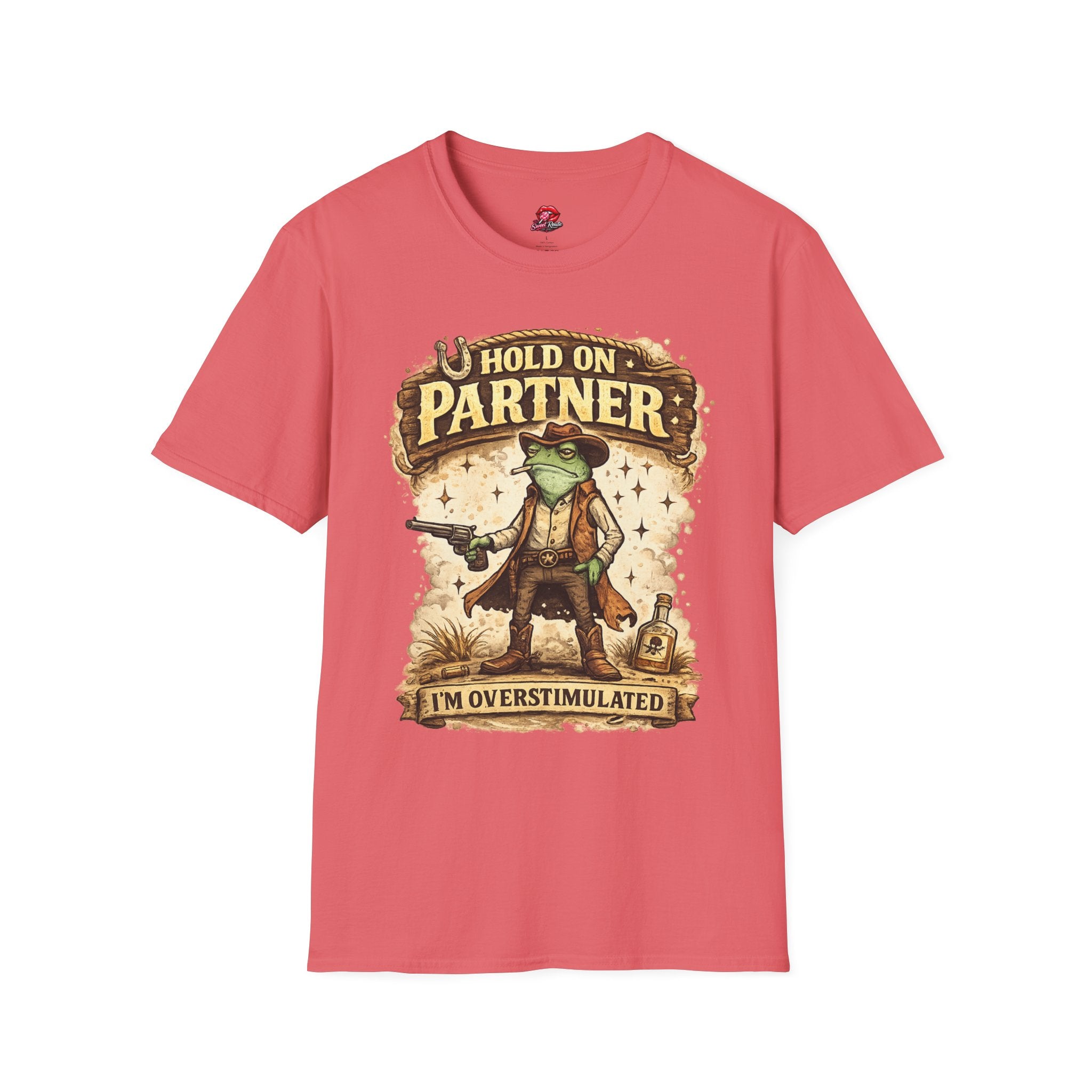 Hold On Partner T-Shirt