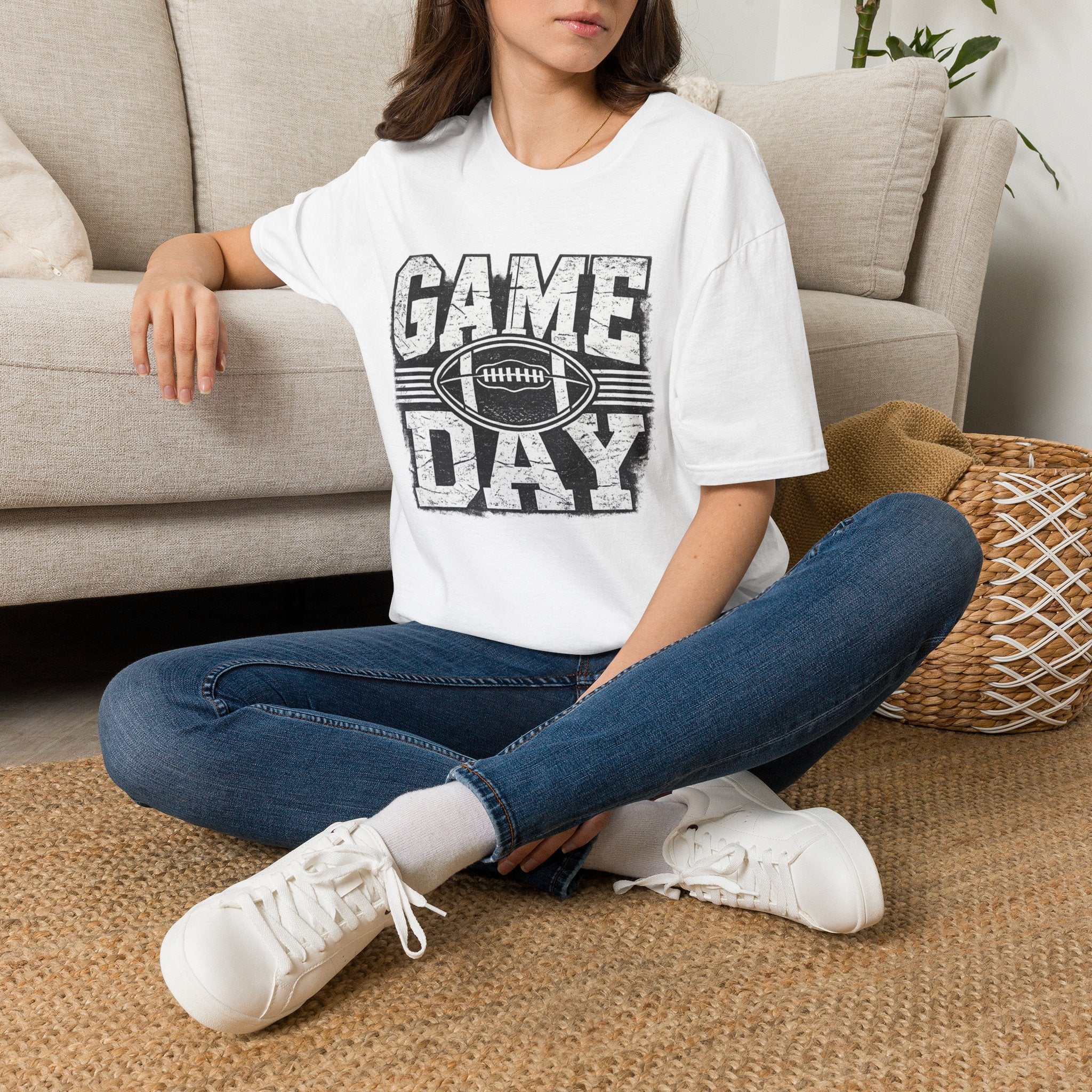 Game Day Football T-Shirt