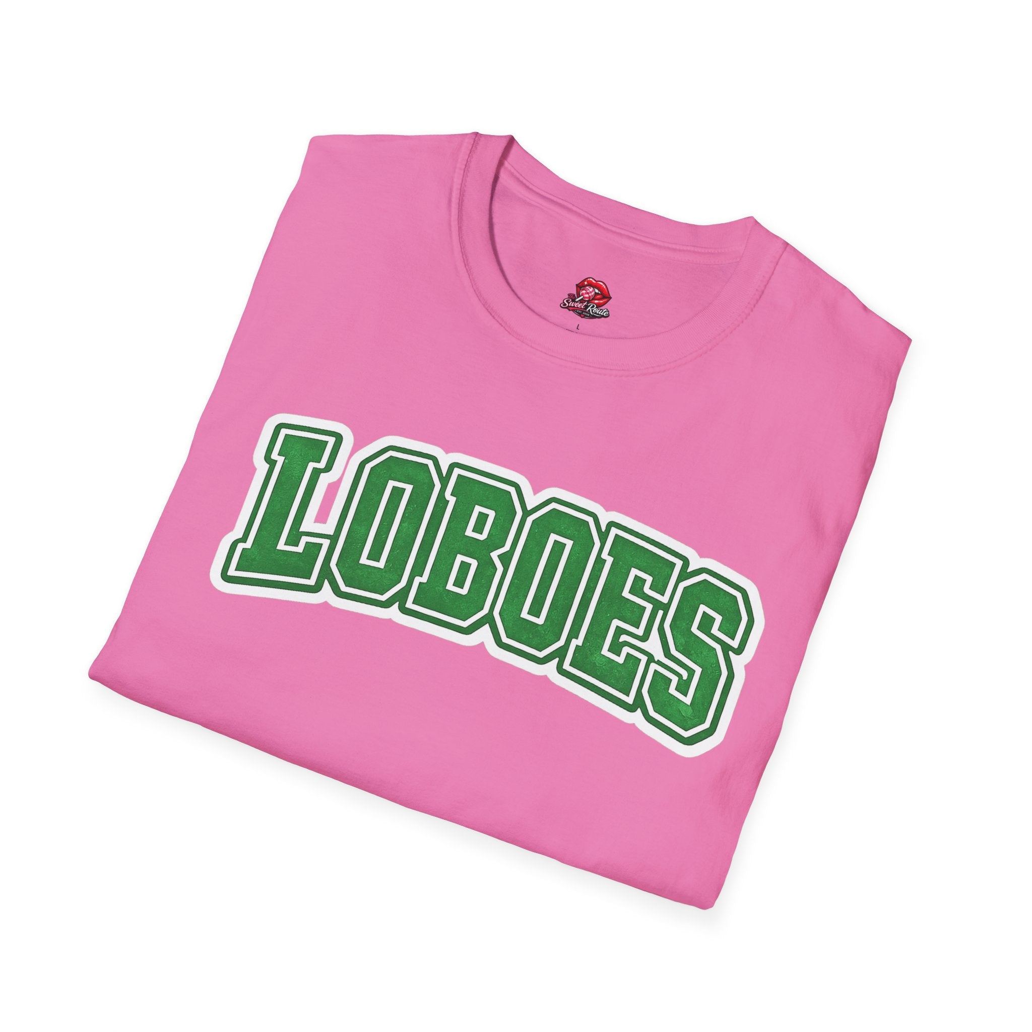 Loboes Vintage Collegiate T-Shirt