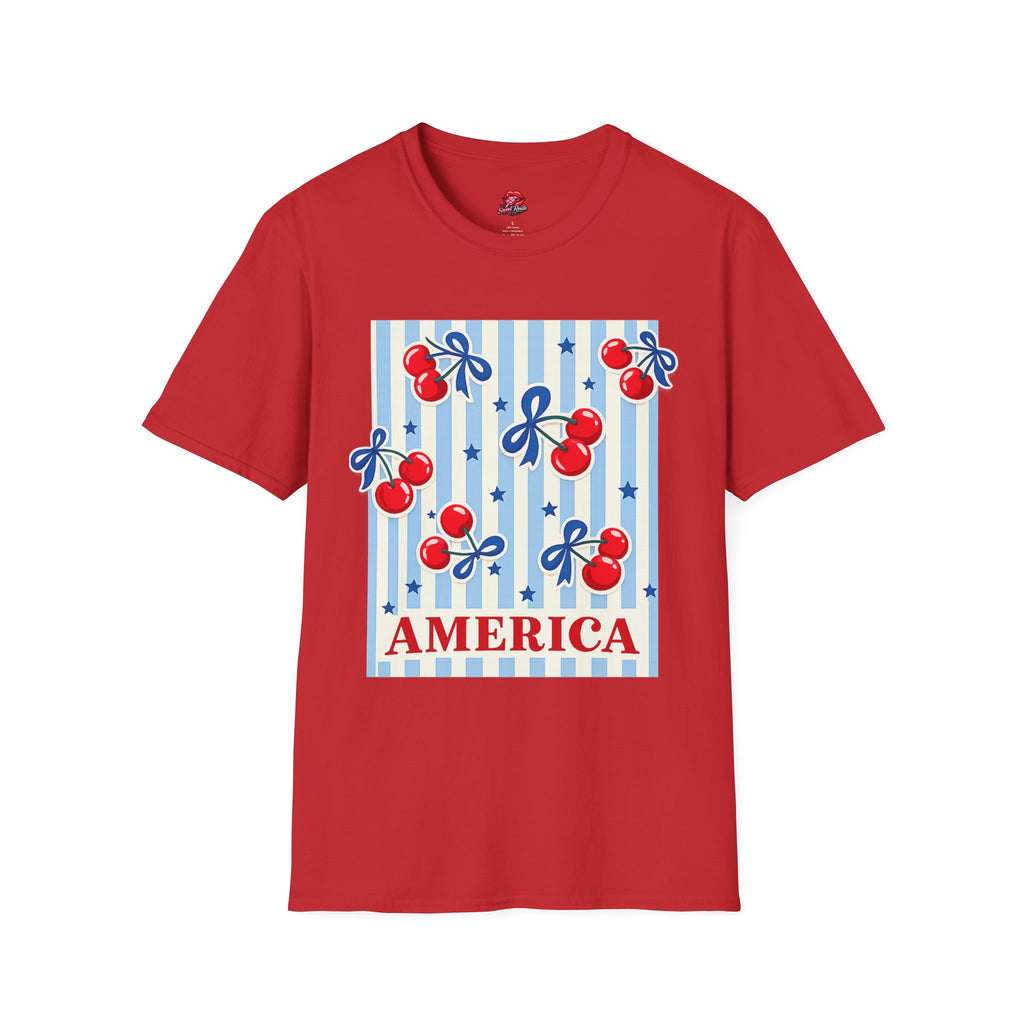 Patriotic Cherry T-Shirt