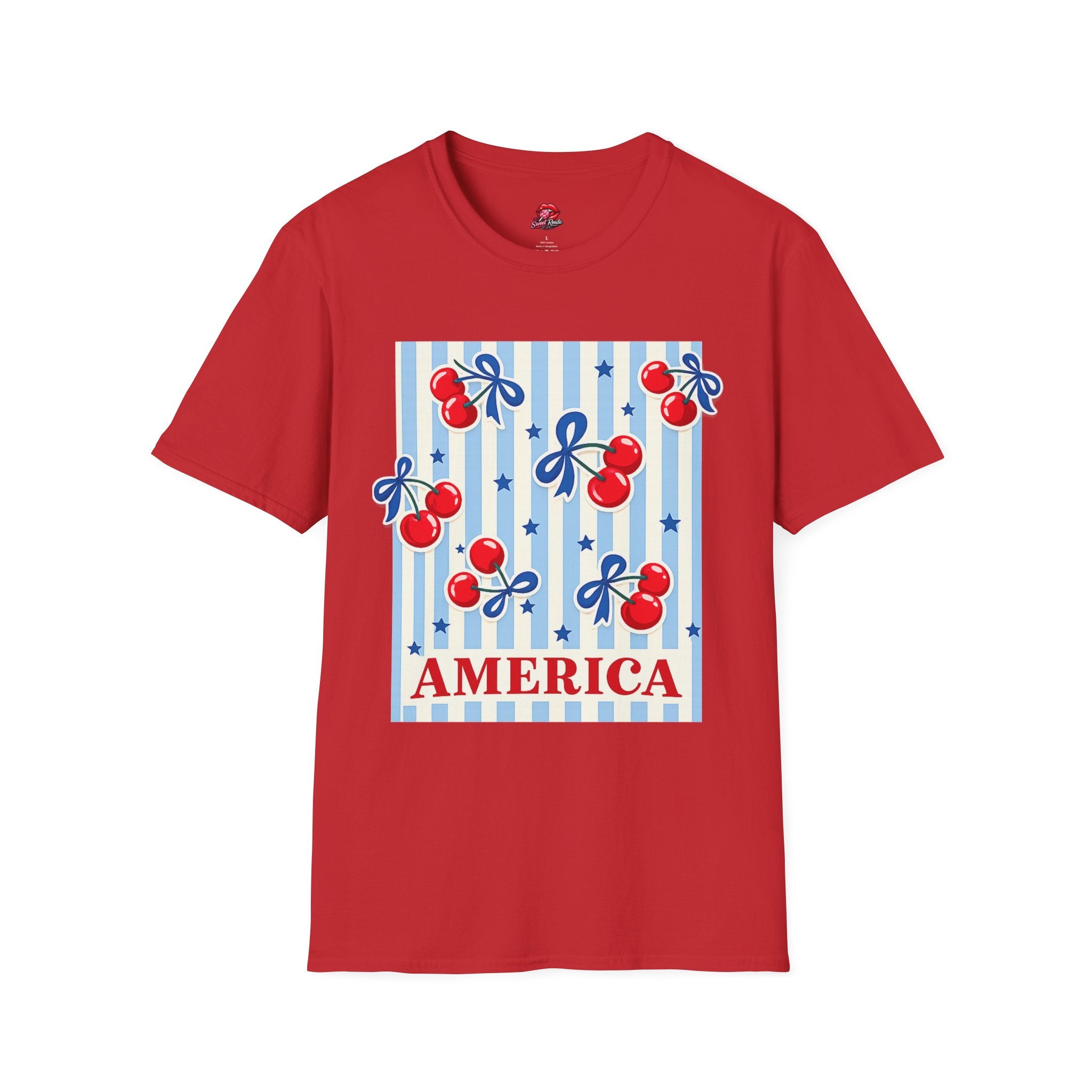 Patriotic Cherry T-Shirt
