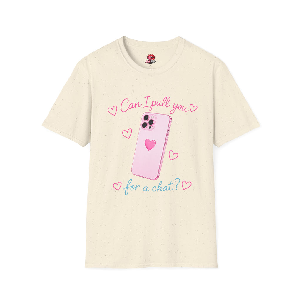 Can I Pull You Phone Graphic T-Shirt