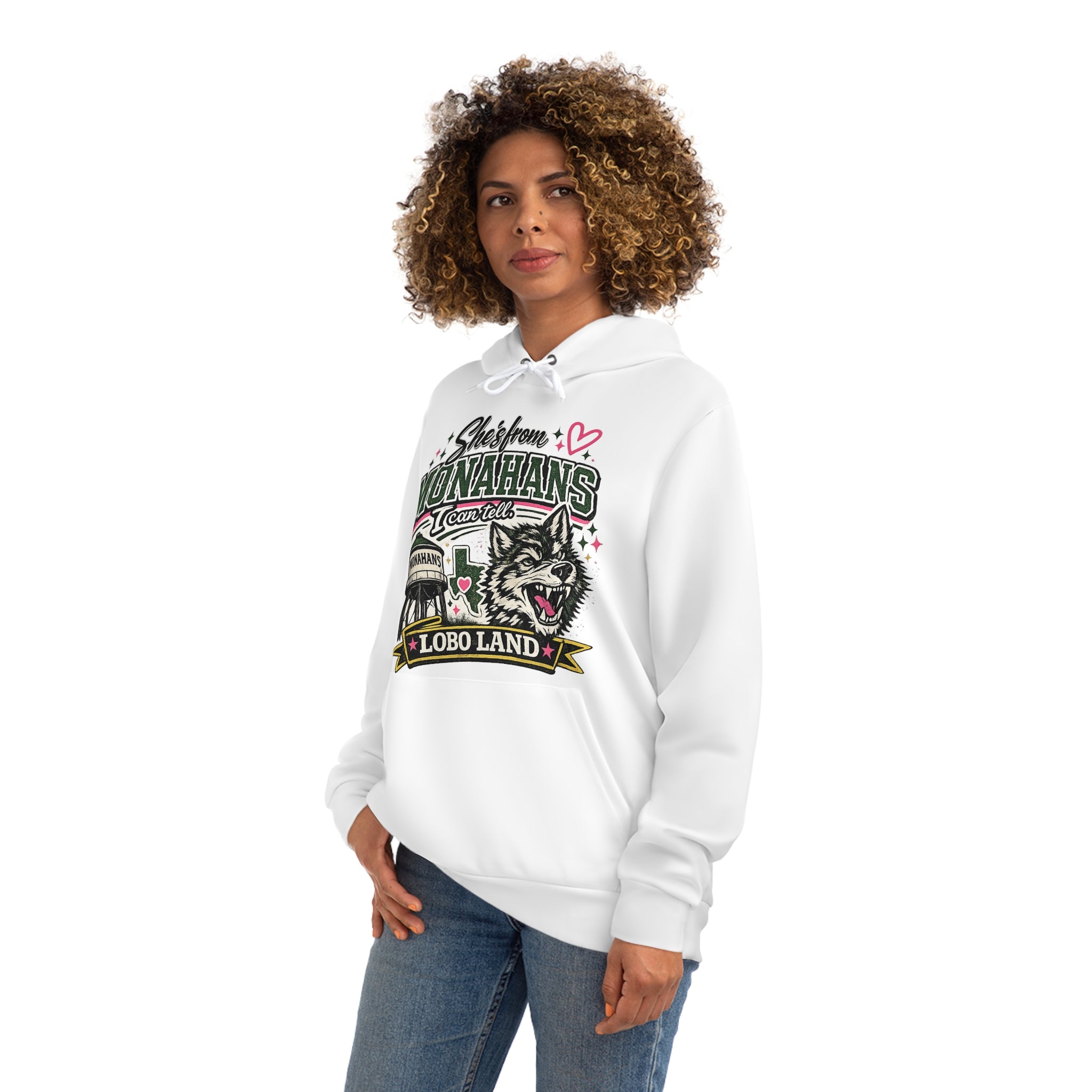 Lobo Land Monahan's Vintage Graphic Hoodie