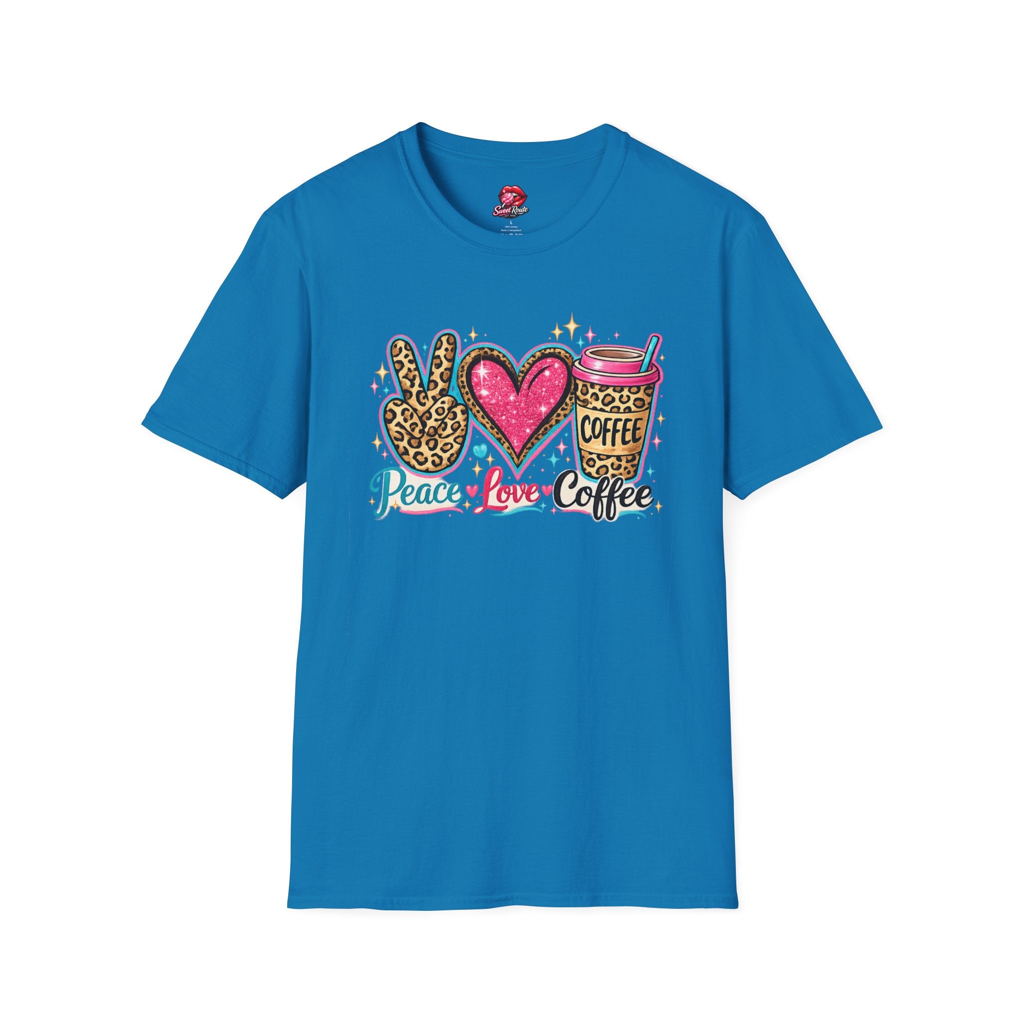 Peace Love Coffee T-Shirt