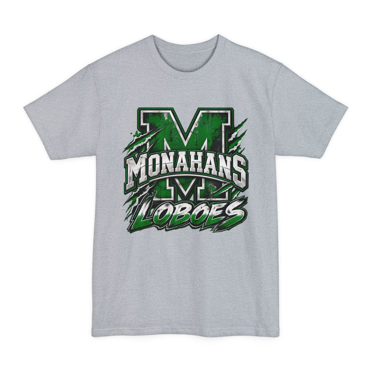 Monahans Loboes Logo Tall T-Shirt