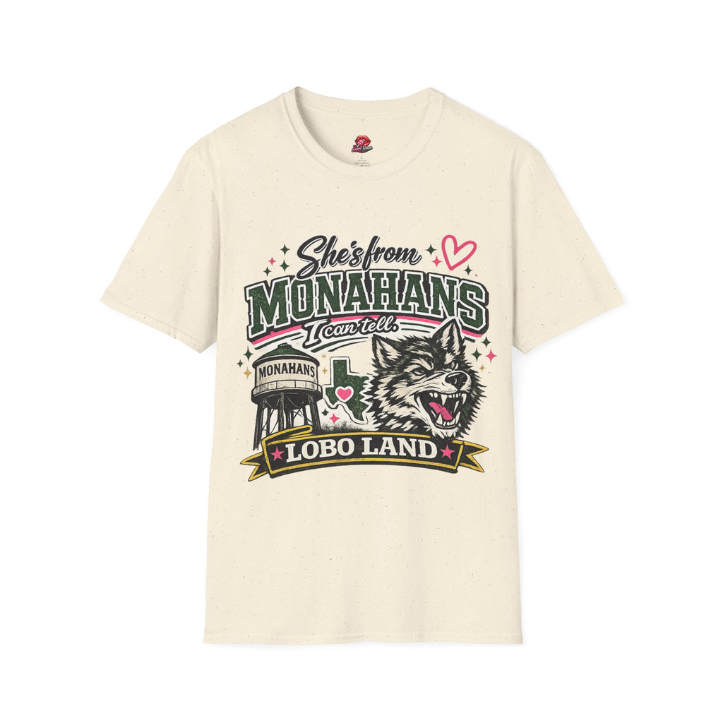 She’s From Monahans Vintage Worn Graphic T-Shirt
