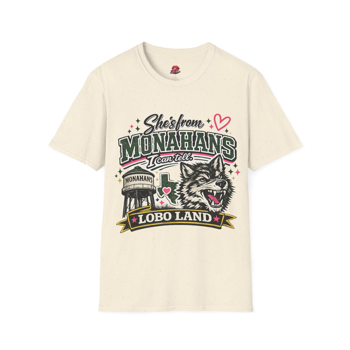 She’s From Monahans Vintage Worn Graphic T-Shirt