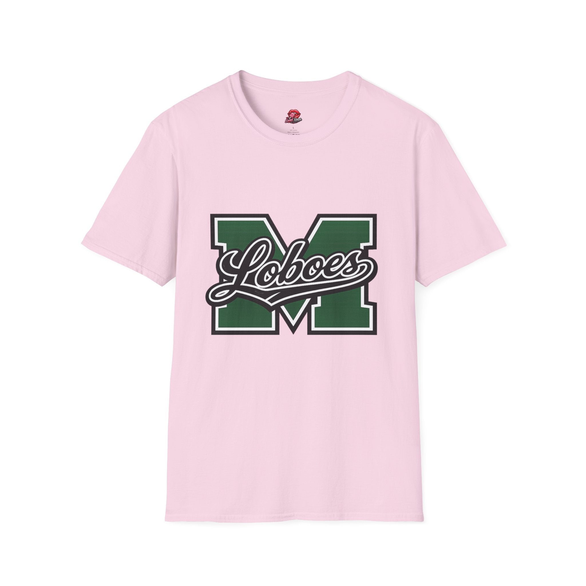Loboes M Block T-Shirt