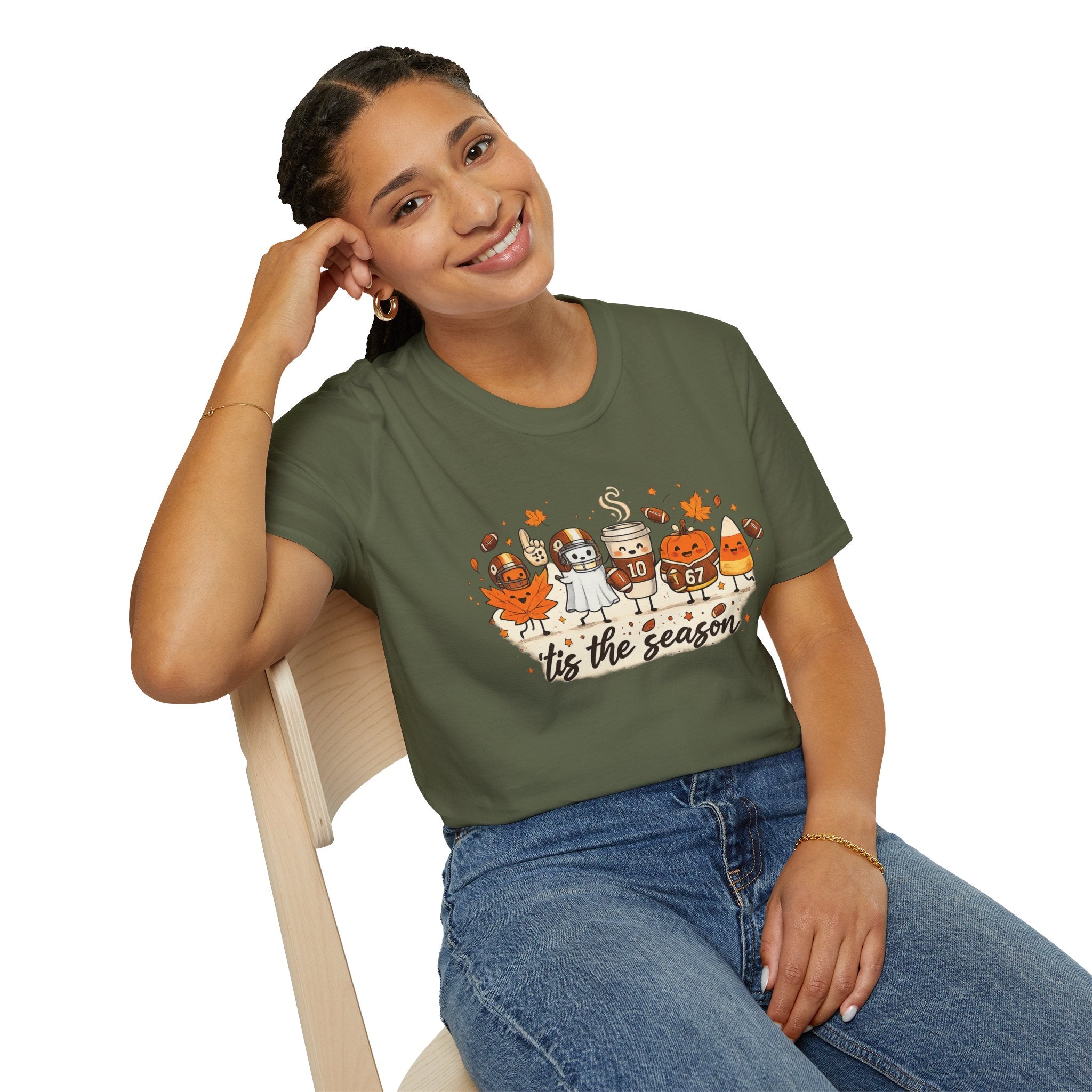 Halloween Football T-Shirt