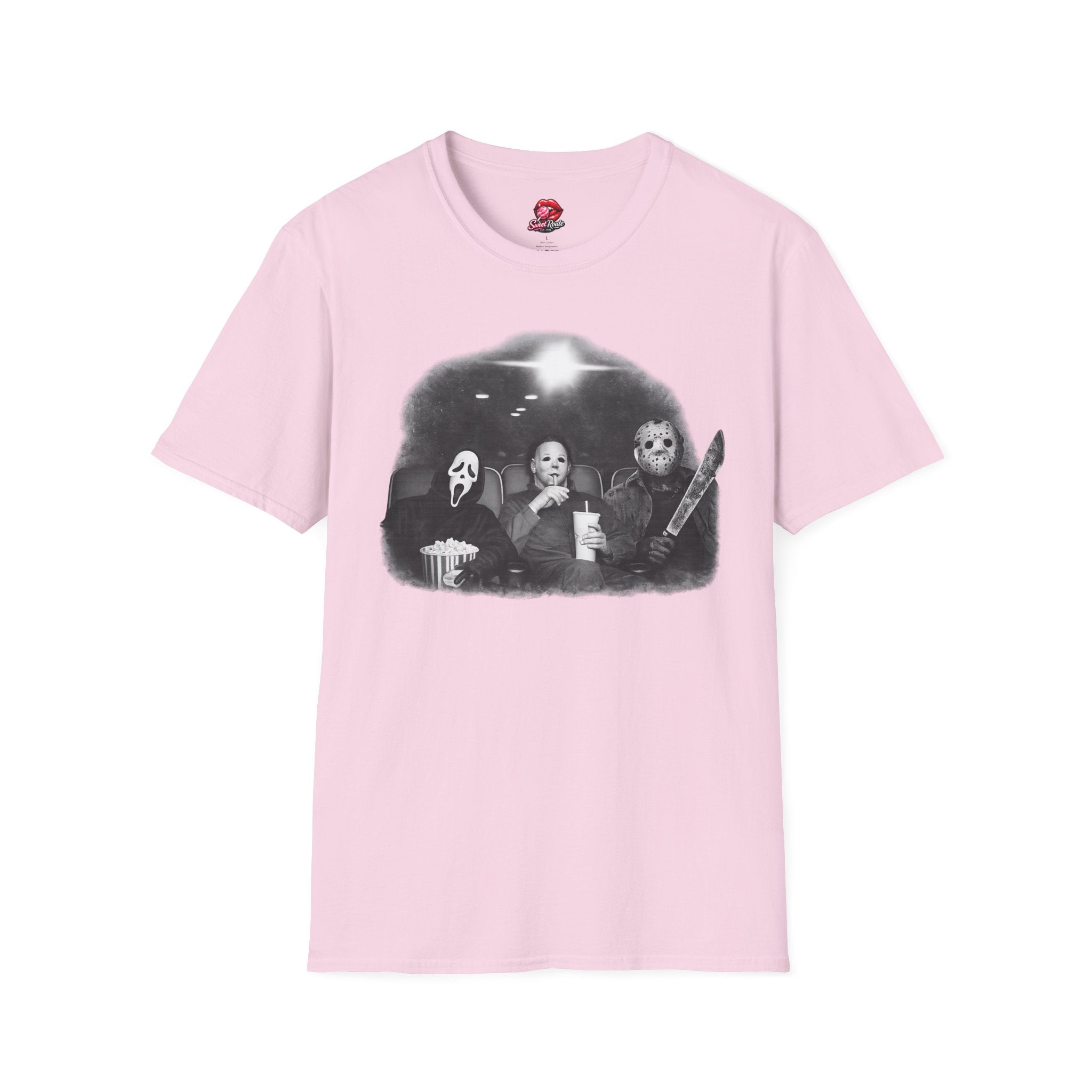 Horror Icons Movie Night T-Shirt