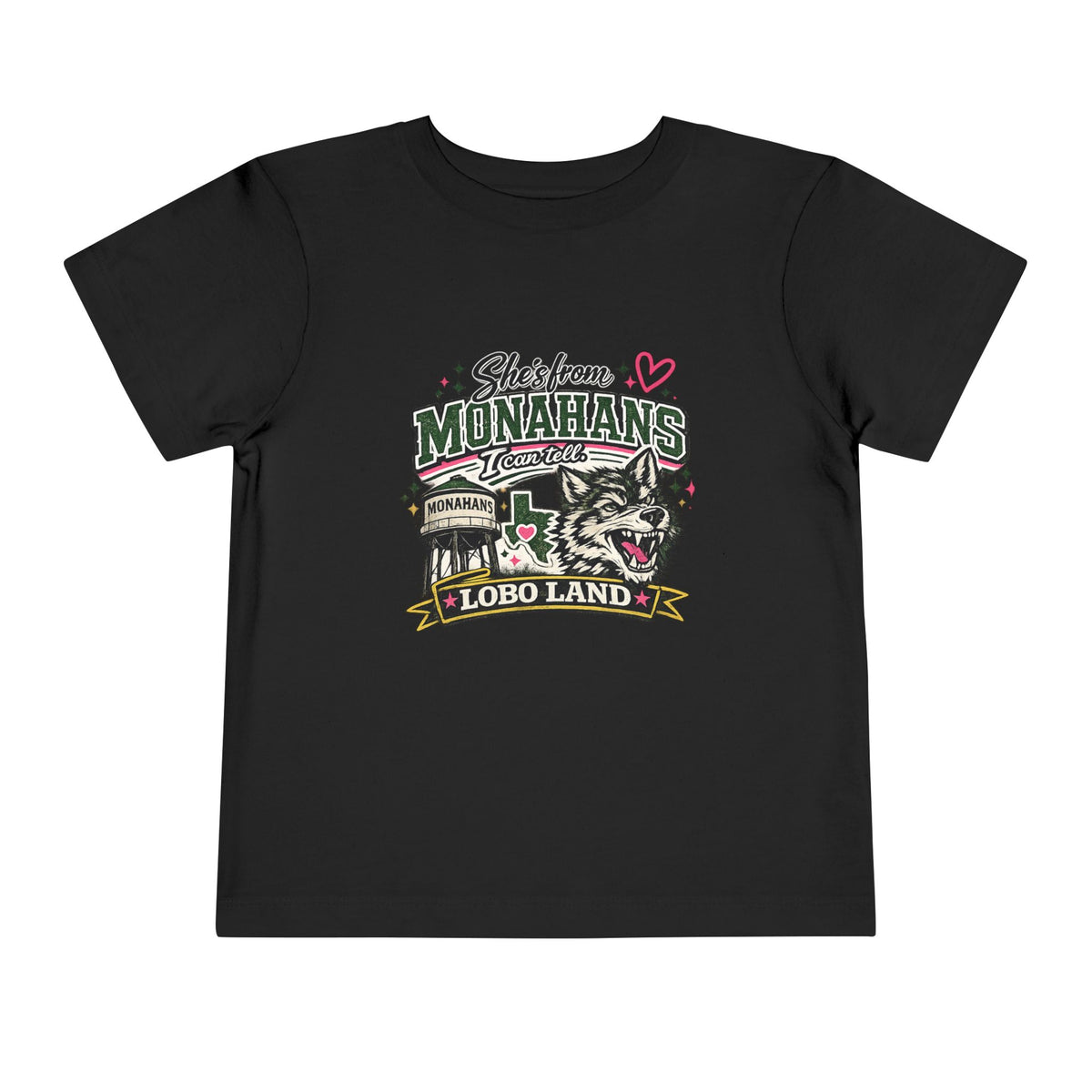 Lobo Land Vintage Worn Toddler Tee