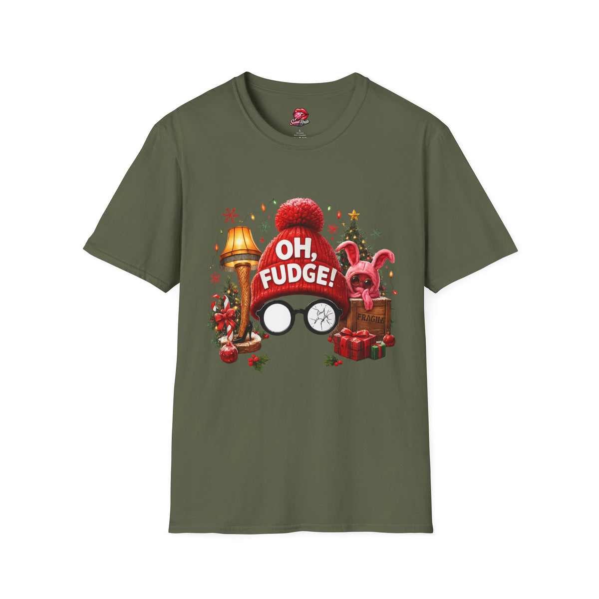 Oh, Fudge! Christmas Movie Quote T-Shirt