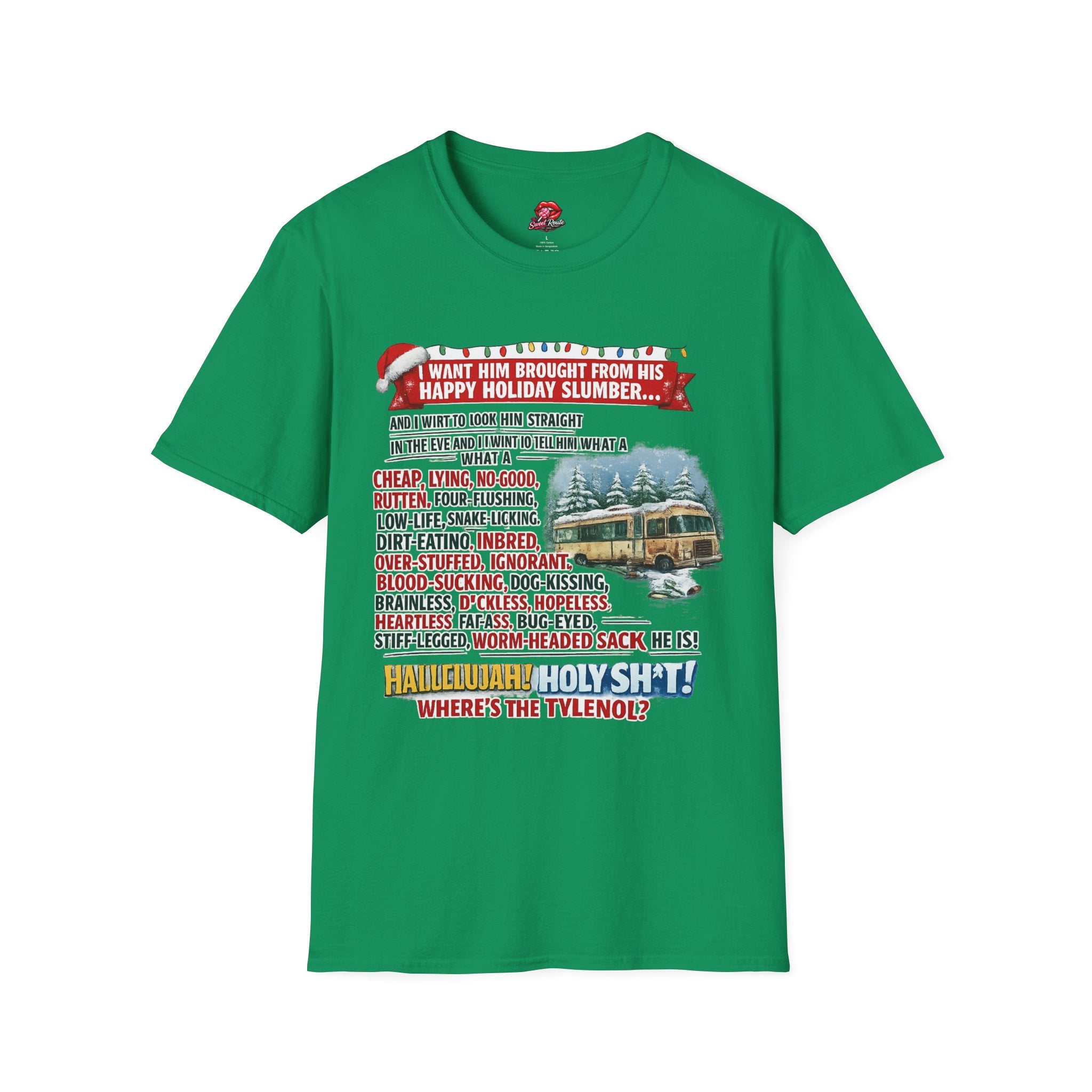 Christmas Vacation 'Happy Holiday Slumber' Graphic T-Shirt