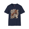 Leopard & Zebra Football Game Day Tee