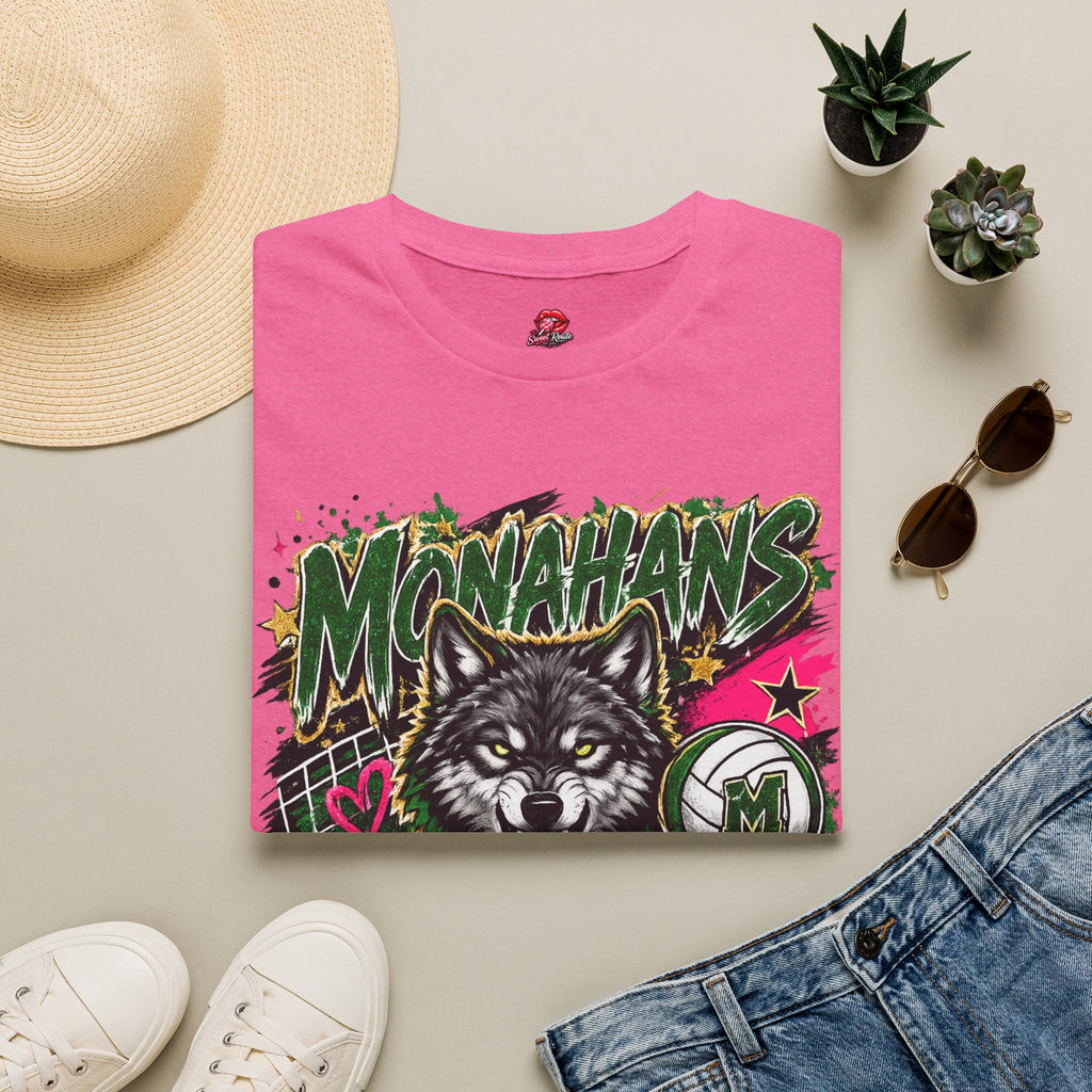 Monahans Loboes Volleyball Graphic T-Shirt