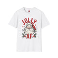 Jolly Santa Face Christmas T-Shirt