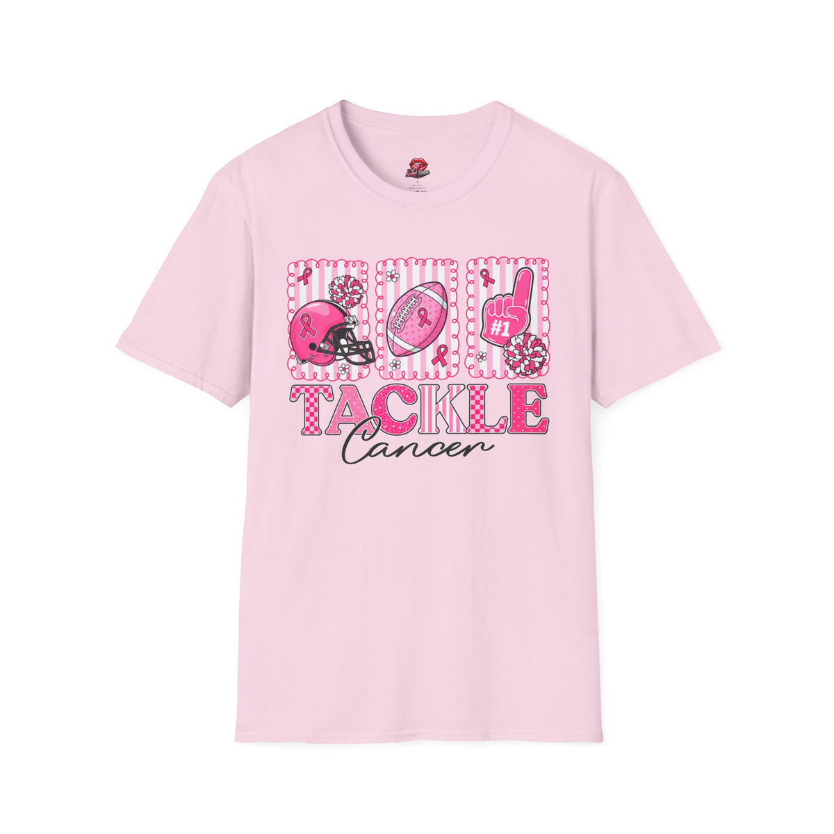 Tackle Cancer Pink Out Tee