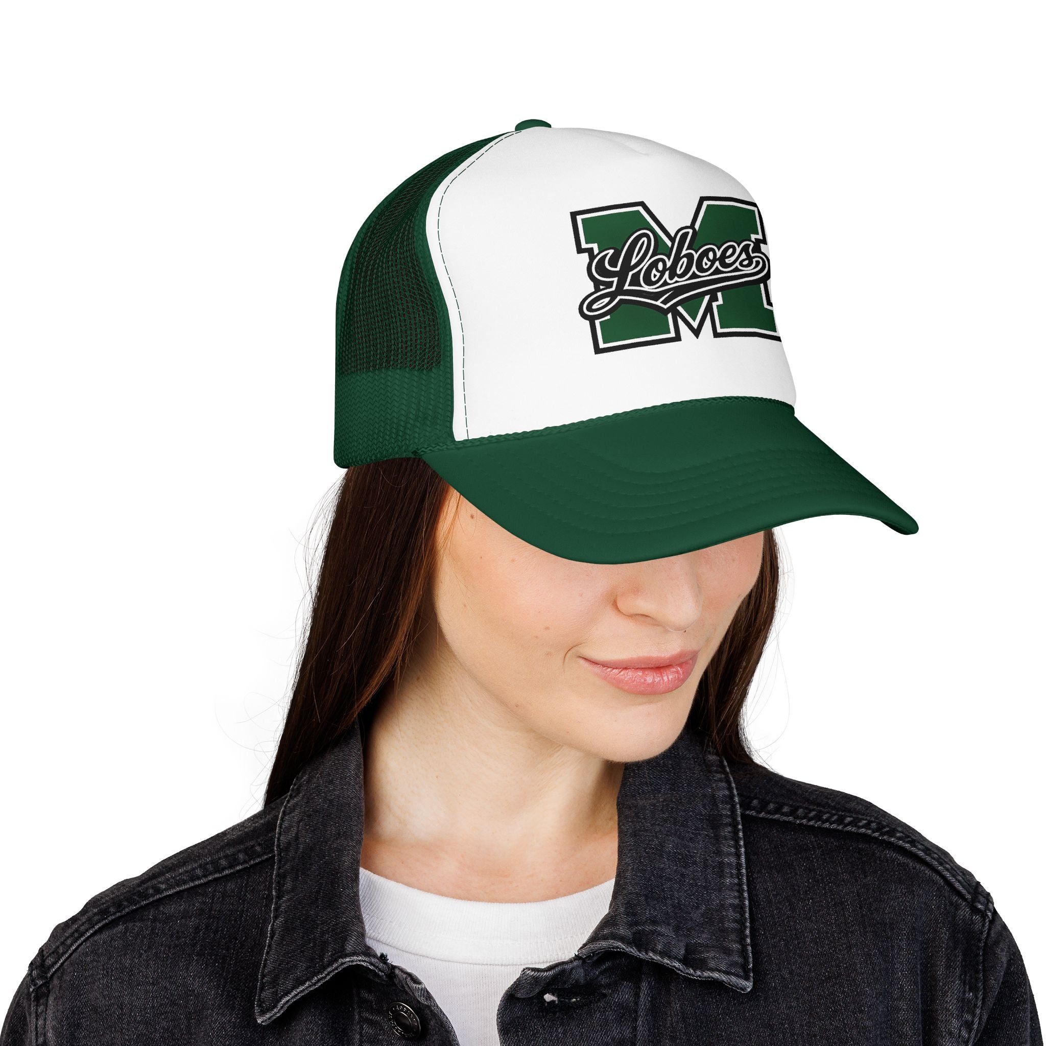 Loboes Green M Trucker