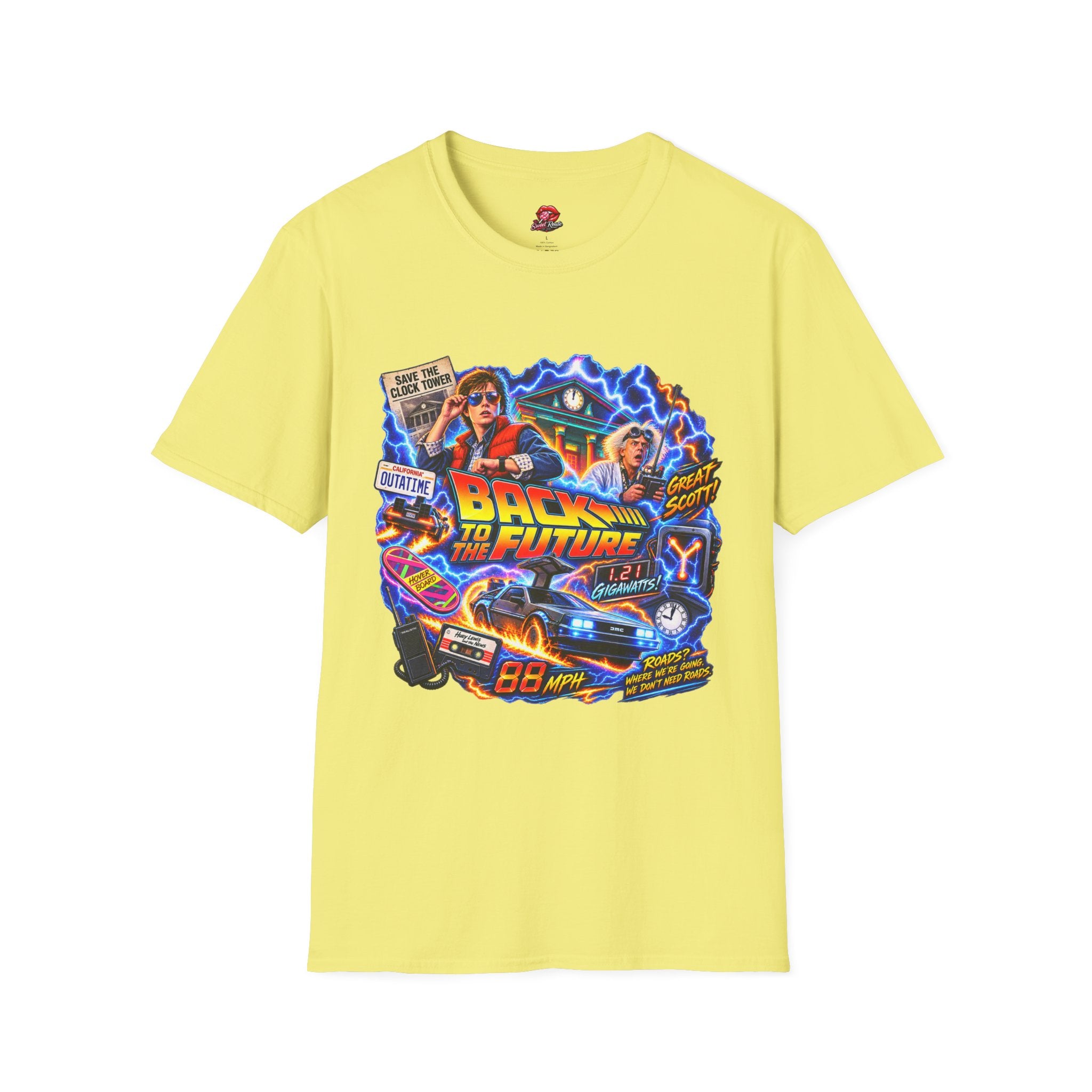 Retro Movie Poster Tee