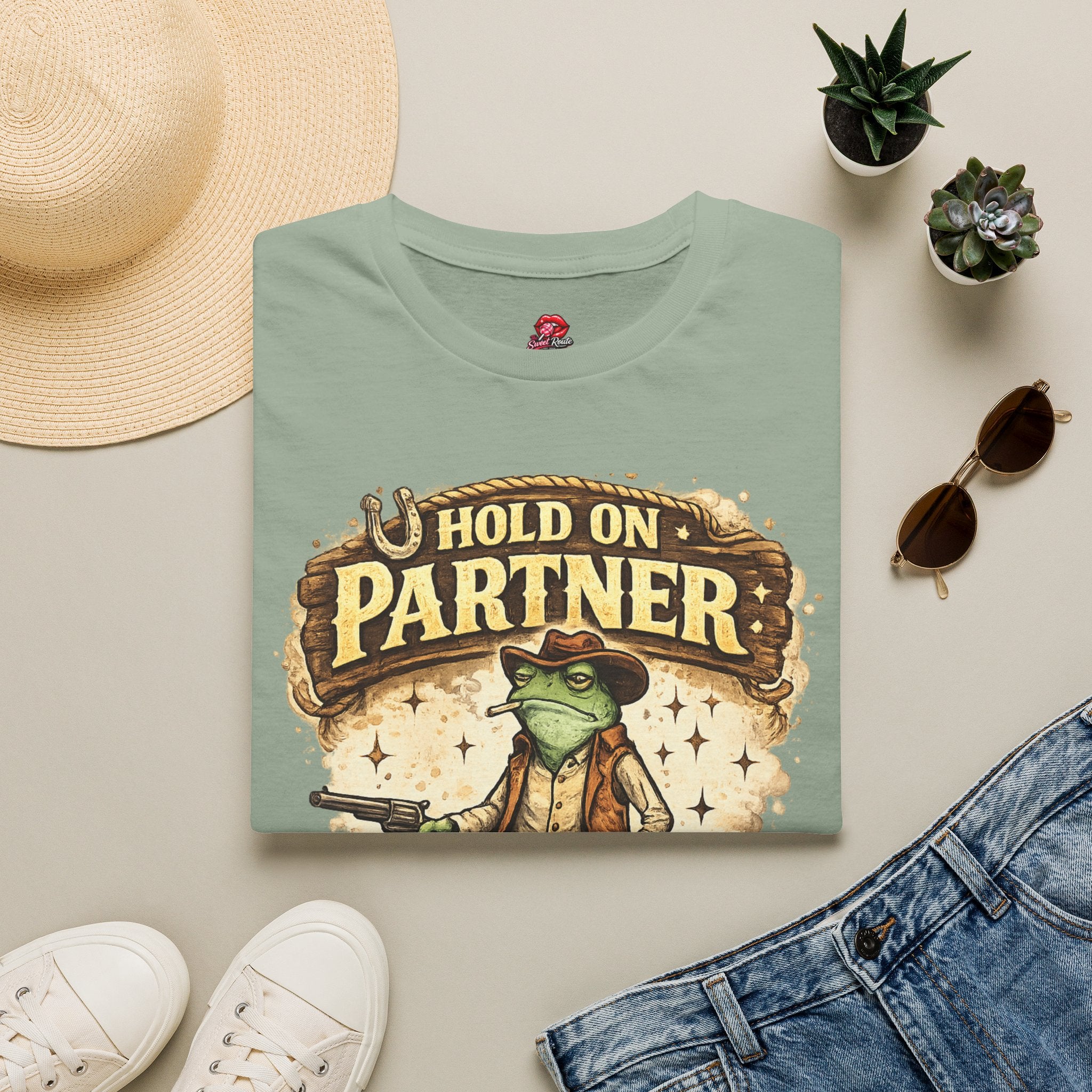 Hold On Partner T-Shirt