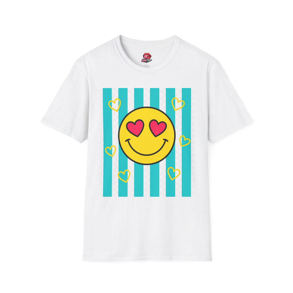 Heart Eyes Smiley T-Shirt