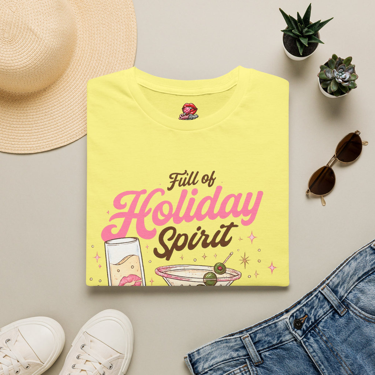 Full of Holiday Spirit T-Shirt