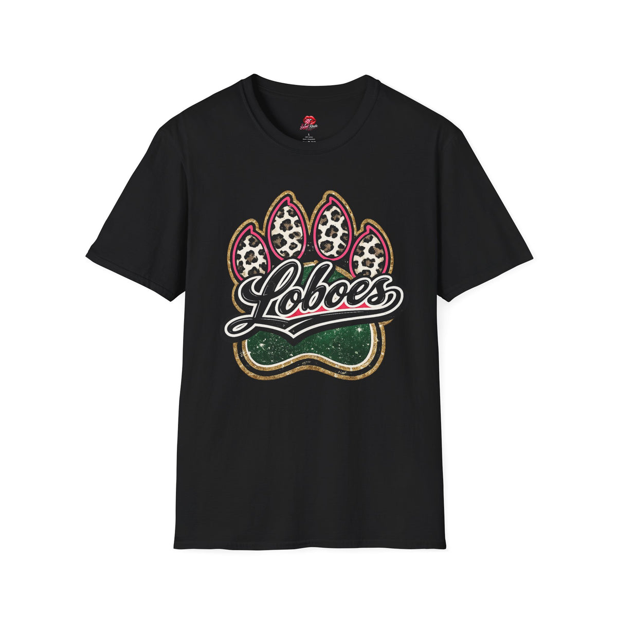 Loboes Leopard Paw T-Shirt