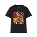 Cute Cow Pumpkin Autumn Graphic Tee