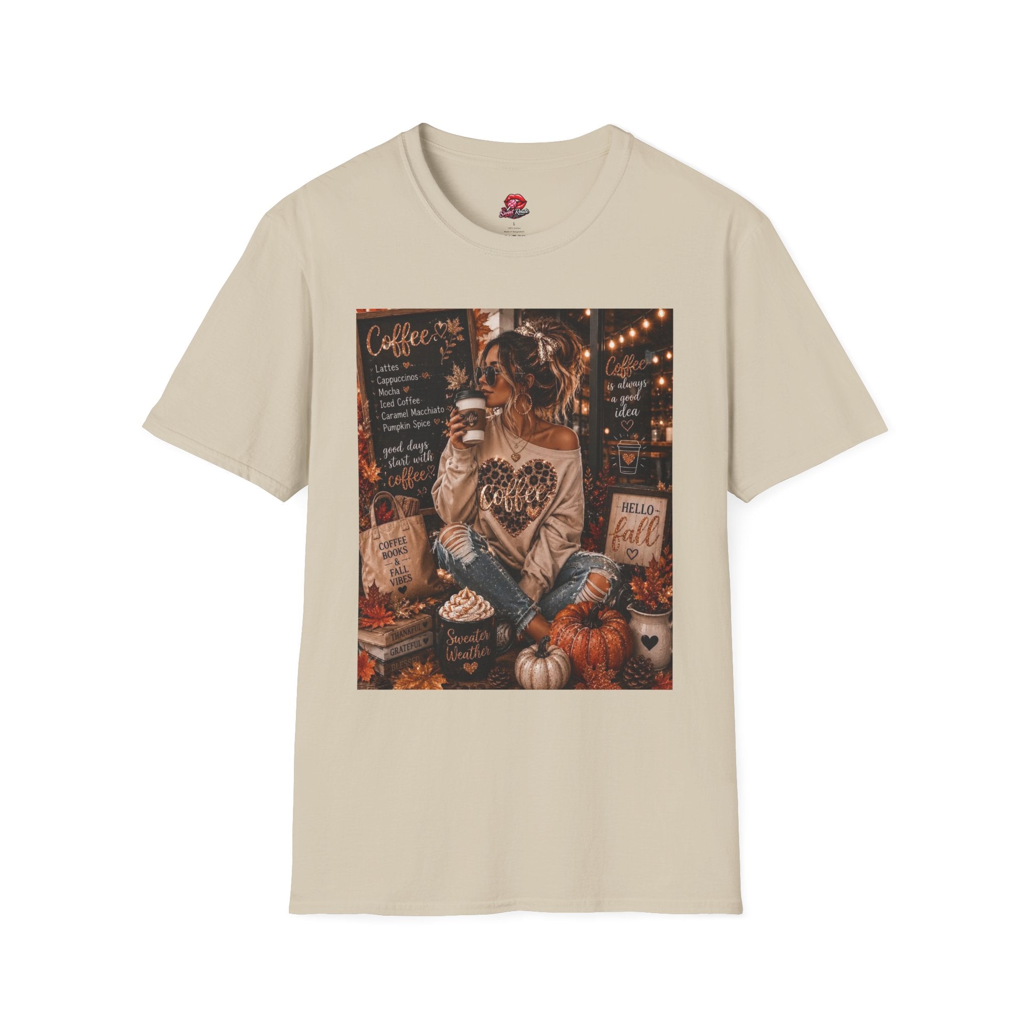 Coffee Shop Vibes T-Shirt