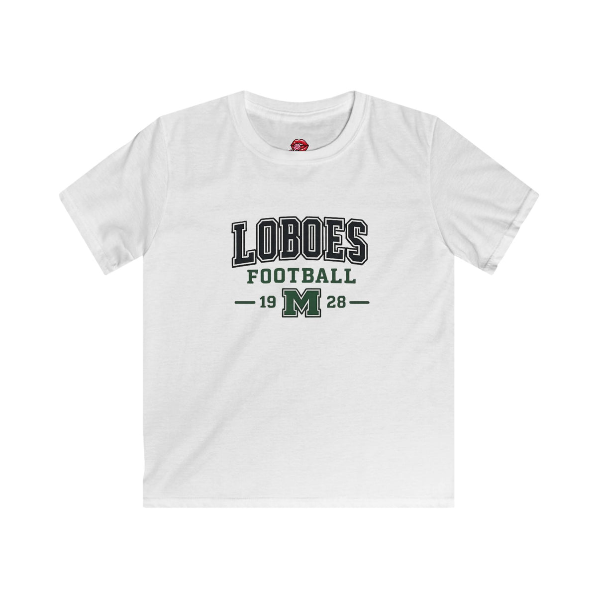 Loboes Football Kids Tee