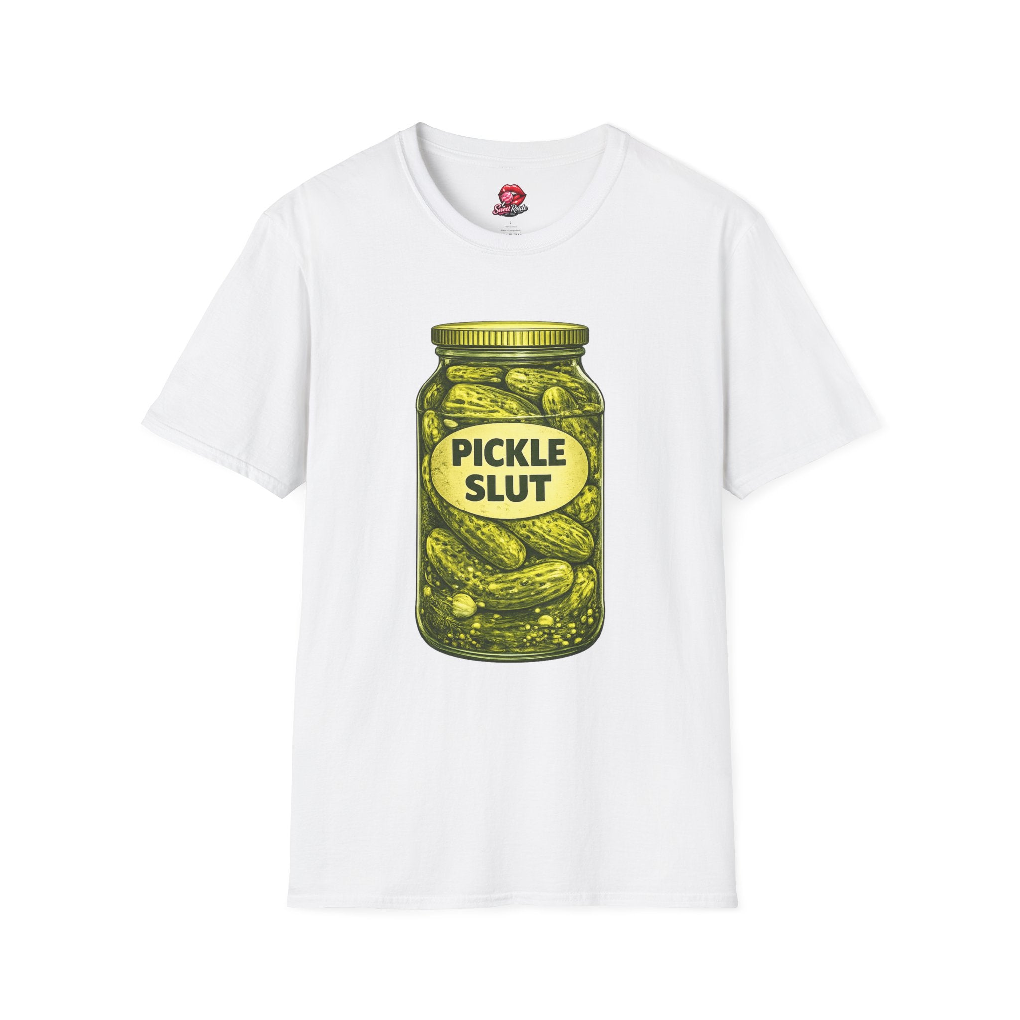 Pickle Slut Jar graphic T-Shirt
