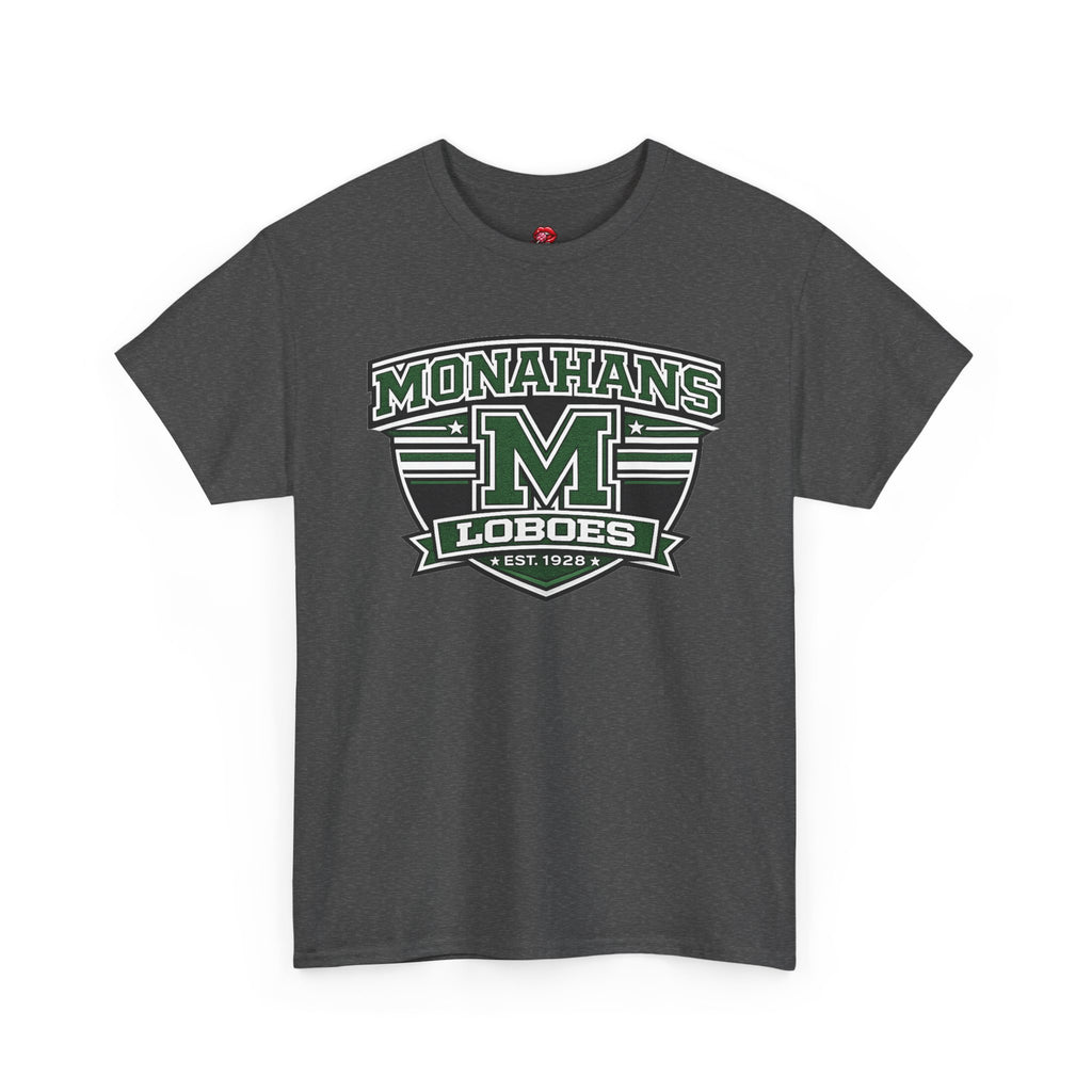 Monahans Loboes M Logo Tee