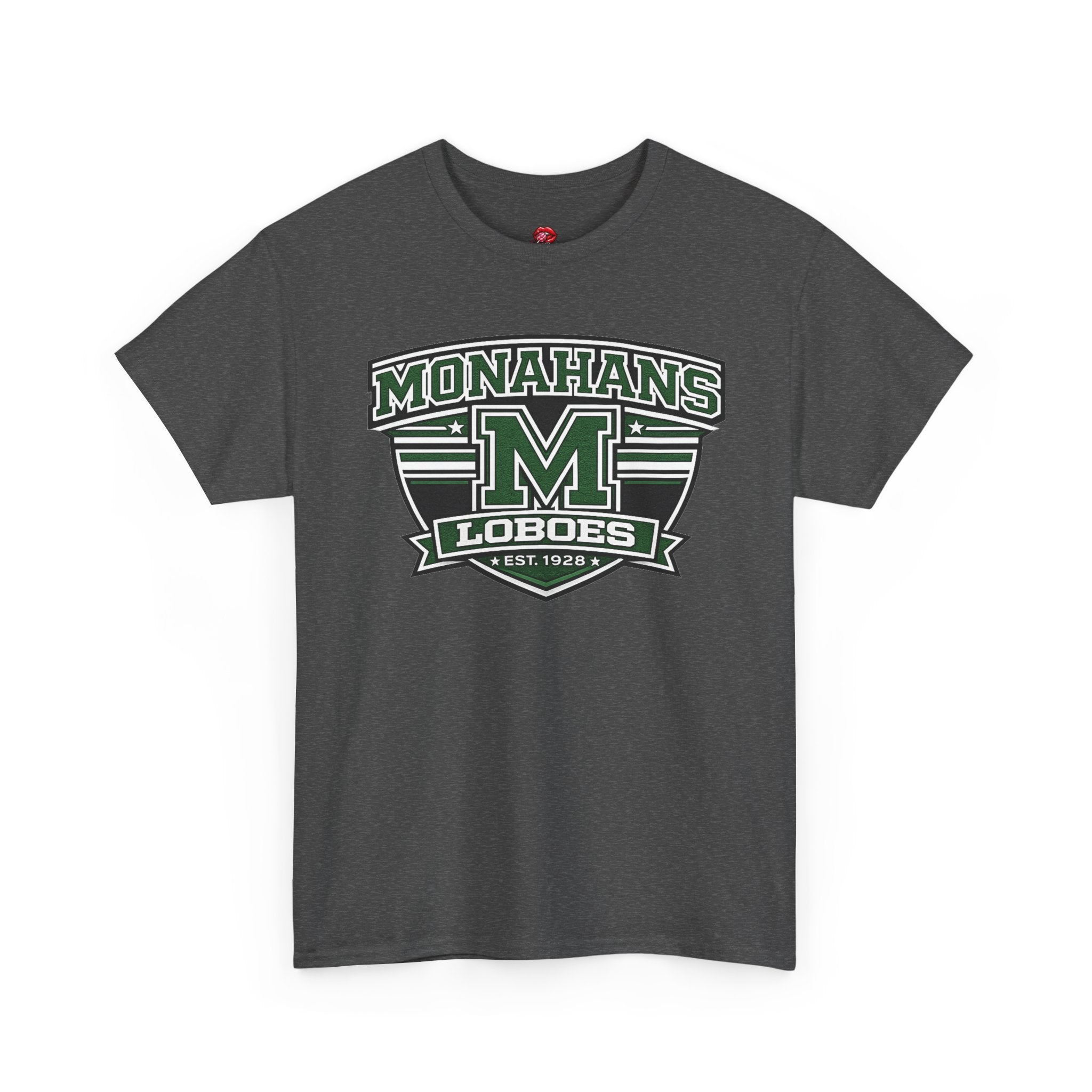 Monahans Loboes M Logo Tee