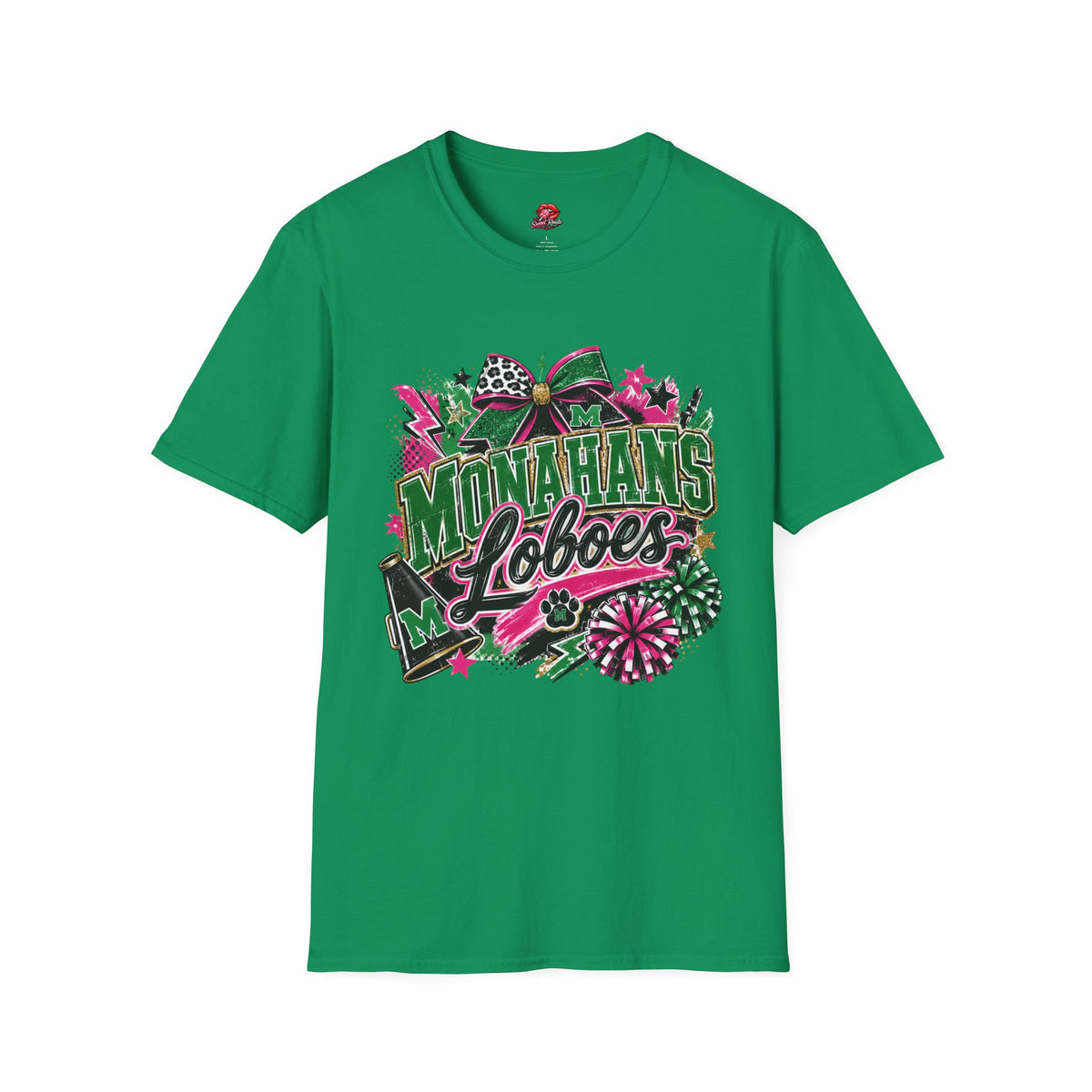Monahan's Loboes Cheerleader T-Shirt