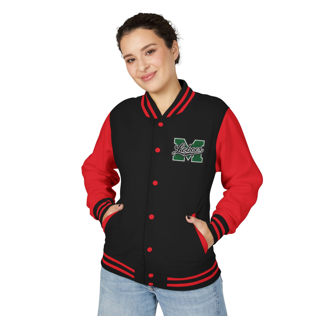 Monahans  Loboes Letterman Jacket