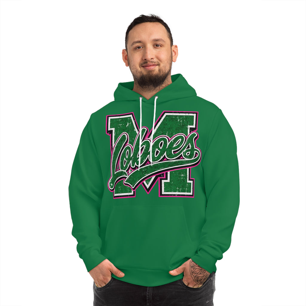 Lobos Retro Script Hoodie