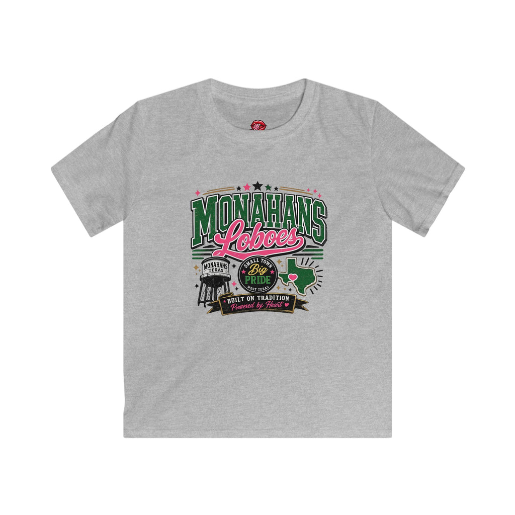 Monahans Loboes School Pride Kids Tee